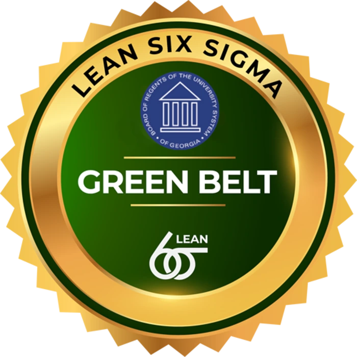 Lean Six Sigma Green Belt
